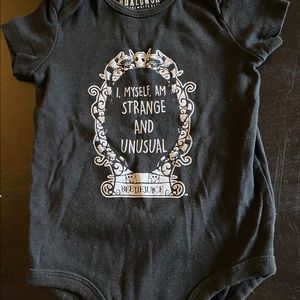 Beetlejuice Baby Onesie